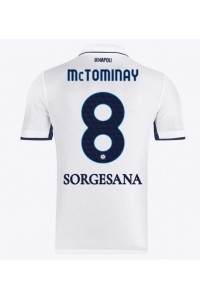 Fotbalové Dres SSC Napoli Scott McTominay #8 Venkovní Oblečení 2024-25 Krátký Rukáv